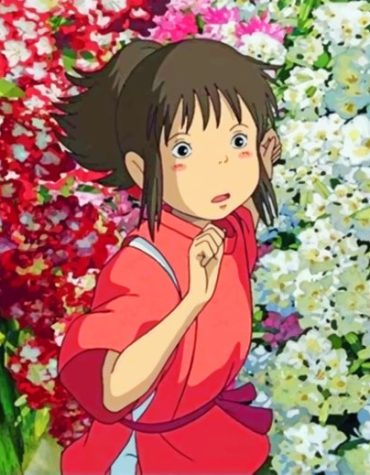Chihiro Spirited Away Japan Paint By Numbers