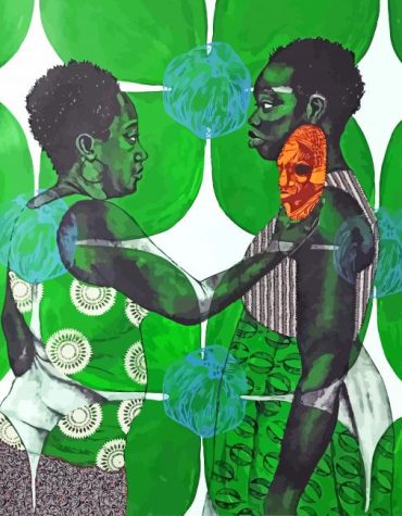 Spiritual Black Women Paint By Numbers