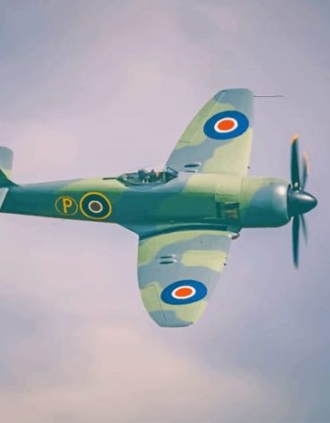 British Spitfire Fighter Paint By Numbers