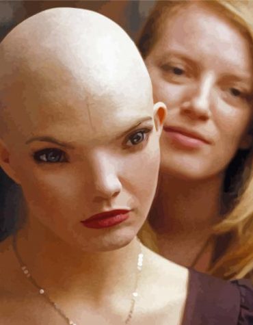 Splice Movie Actors Paint By Numbers