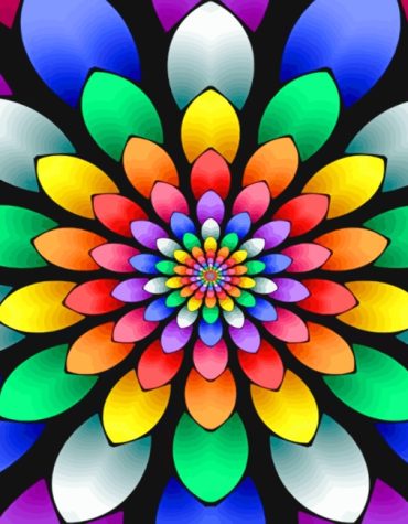 Colorful Spring Flowers Paint By Numbers