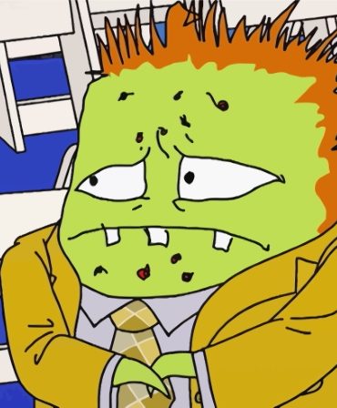 Squidbillies Cartoon Paint By Numbers