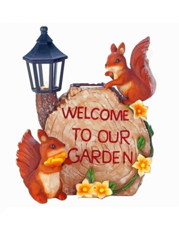 Squirrel Adventures Paint By Numbers