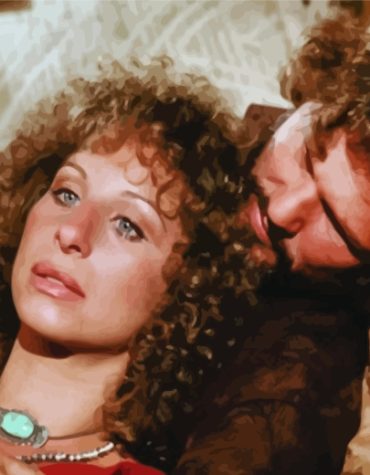 A Star Is Born Monochrome Paint By Numbers