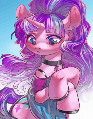 Starlight Glimmer Character Paint By Numbers