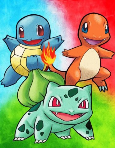 Cute Pokemon Characters Paint By Numbers