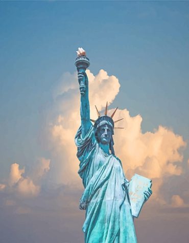 Statue of Liberty View Paint By Numbers