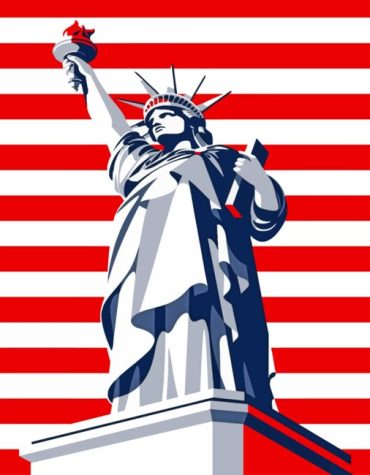 Statue Of Liberty Landmark Paint By Numbers