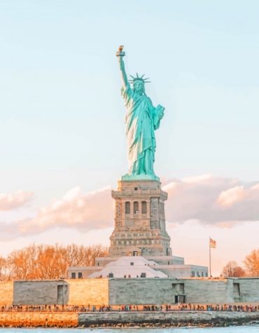 Statue Of Liberty NYC Paint By Numbers