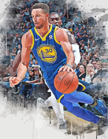 Stephen Curry Basketball Icon Paint By Numbers