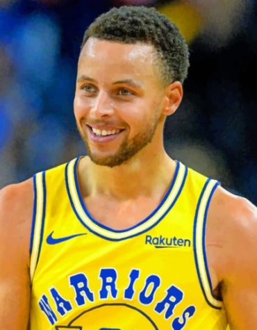 Stephen Curry Basketball Legend Paint By Numbers