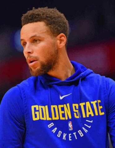Stephen Curry Warriors Legend Paint By Numbers