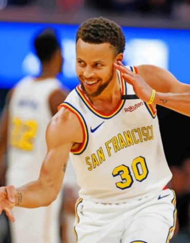 Stephen Curry NBA Legend Paint By Numbers