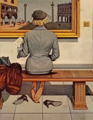 Stevan Dohanos Art Appreciation Paint By Numbers