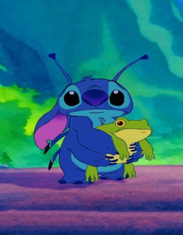 Stitch Cartoons Paint By Numbers