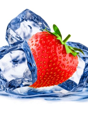 Fresh Strawberry Delight Paint By Numbers