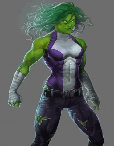 Powerful She Hulk Paint By Numbers