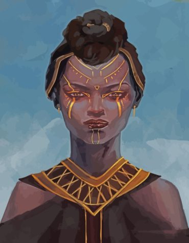 Empowering Black Women Paint By Numbers