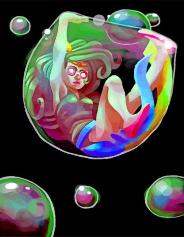 Dreamy Aesthetic Bubbles Paint By Numbers