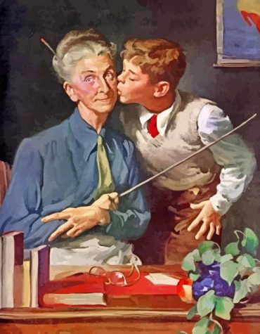 Classroom Romance Paint By Numbers