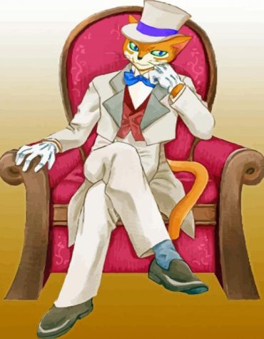 The Cat Returns Studio Ghibli Paint By Numbers