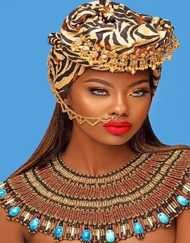 Beautiful African Women Paint By Numbers