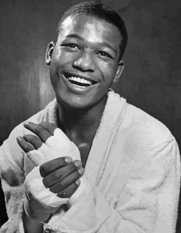 Legendary Boxer Sugar Ray Robinson Paint By Numbers
