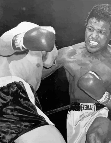 Legendary Sugar Ray Robinson Paint By Numbers