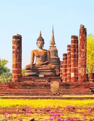Explore Sukhothai History Paint By Numbers