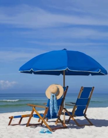 Beachside Vacations Paint By Numbers