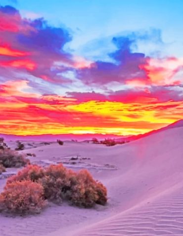 Death Valley Landscapes Paint By Numbers