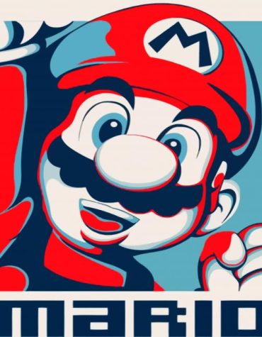 Super Mario Pop Art Paint By Numbers