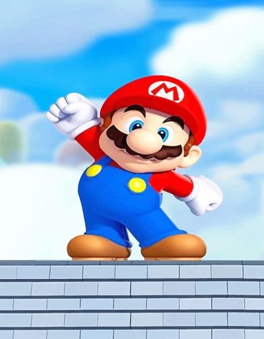 Super Mario Video Game Paint By Numbers