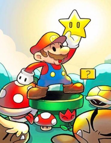 Super Mario Gaming Experience Paint By Numbers