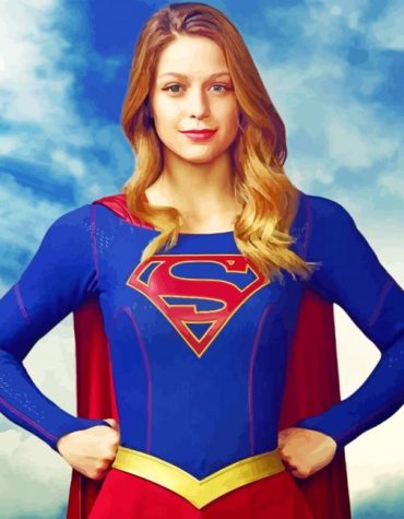 Supergirl Movie Heroes Paint By Numbers