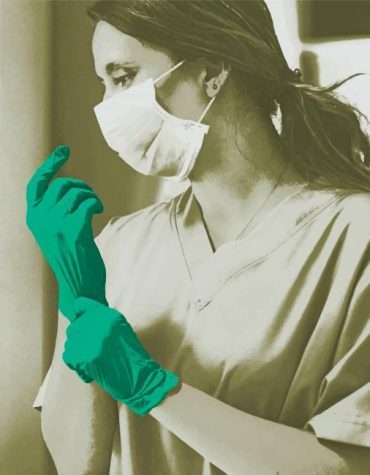 Real Life Medical Heroes Paint By Numbers