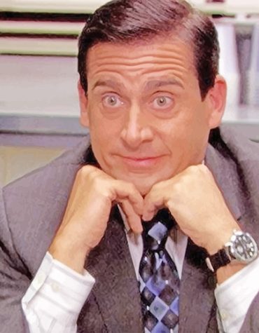 Michael Scott Surprised Expression Paint By Numbers