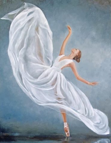 Swan Lake Ballerina Masterpiece Paint By Numbers