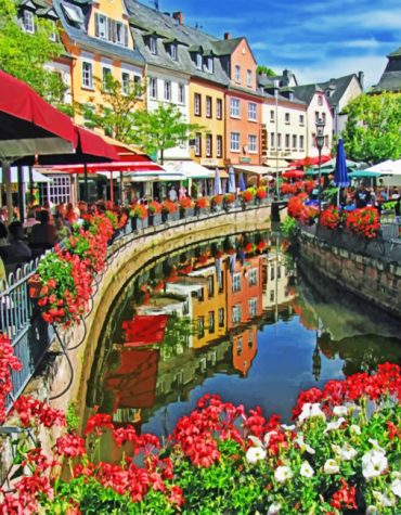 Stockholm City Vibes Paint By Numbers