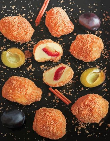 Delicious Sugarplums Paint By Numbers