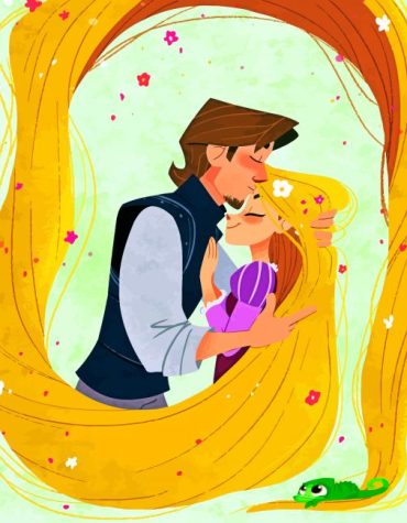 Tangled Love Story Paint By Numbers