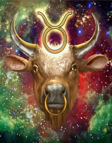 Taurus Astrology Paint By Numbers
