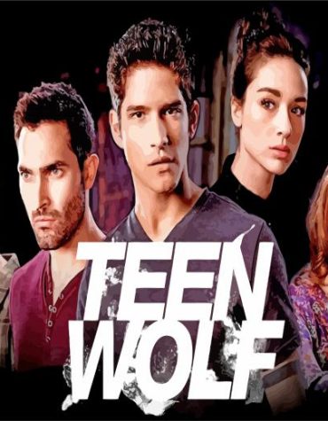 Crystal Reed and Dylan O Brien Paint By Numbers