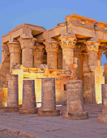 Ancient Kom Ombo Landmarks Paint By Numbers