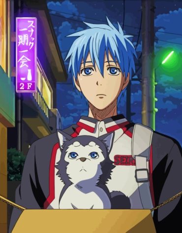 Tetsuya Kuroko Dog Anime Paint By Numbers