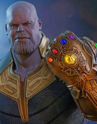 Thanos Marvel Universe Paint By Numbers