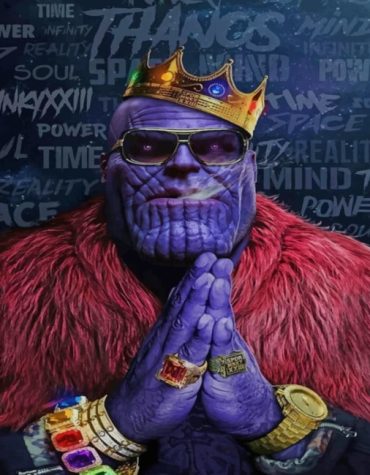 Thanos Infinity Stones Paint By Numbers