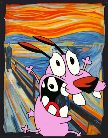 Courage Animated Series Paint By Numbers