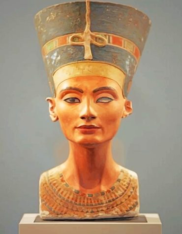 Queen Nefertiti of Egypt Paint By Numbers