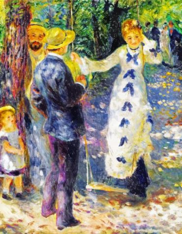 The Swing by Renoir Paint By Numbers